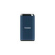 Transcend ESD410C 2 To USB Type-C Bleu - TS2TESD410C Transcend ESD410C 2 To USB Type-C Bleu - TS2TESD410C