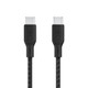 Belkin CAB014bt3MBK câble USB USB 2.0 3 m USB C Noir - CAB014BT3MBK