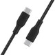 Belkin CAB014bt3MBK câble USB USB 2.0 3 m USB C Noir - CAB014BT3MBK