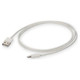 AddOn Networks  câble Lightning 1 m Blanc - USB2LGTSL1MW