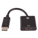V7 Adaptateur vidéo DisplayPort mâle vers HDMI femelle, noir - CBLDPHD-1E