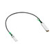 HPE Aruba Networking 50G QSFP56 to SFP56 0.65m DAC Cable - S1J07A