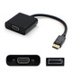 AddOn Networks  câble vidéo et adaptateur 0,2 m VGA (D-Sub) DisplayPort Noir - 57Y4393-AO
