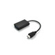AddOn Networks  câble vidéo et adaptateur VGA (D-Sub) HDMI Type A (Standard) Noir - HDMI2VGA AddOn Networks  câble vidéo et adaptateur VGA (D-Sub) HDMI Type A (Standard) Noir - HDMI2VGA