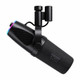 CHERRY NGALE X Noir Microphone pour podcast - CX-NGALE-X-RGB-BLACK