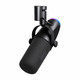 CHERRY NGALE X Noir Microphone pour podcast - CX-NGALE-X-RGB-BLACK