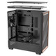 Antec  unité centrale Midi Tower Noir, Bois - 0-761345-10133-2