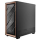 Antec  unité centrale Midi Tower Noir, Bois - 0-761345-10133-2