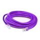 AddOn Networks  câble de réseau Violet 0,3 m Cat6a U/UTP (UTP) - ADD-13INCAT6ANB-PE