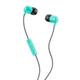 Skullcandy Jib Casque Avec fil Ecouteurs Appels/Musique Noir, Turquoise - S2DUY-L675