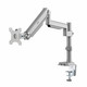 Rocstor  support d'écran plat pour bureau 86,4 cm (34") Argent - Y10N021-S1