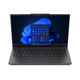 Lenovo ThinkPad E14 Gen 6 (Intel) Intel Core Ultra 7 155U Ordinateur portable 35,6 cm (14") Écran tactile WUXGA 16 Go DDR5-SDRAM 512 Go SSD Wi-Fi 6 (802.11ax) Windows 11 Pro Anglais Noir - 21M70005US