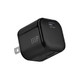 Monoprice  chargeur d'appareils mobiles Ordinateur portable, Smartphone, Tablette Noir Secteur Charge rapide Intérieure - 44908 Monoprice  chargeur d'appareils mobiles Ordinateur portable, Smartphone, Tablette Noir Secteur Charge rapide Intérieure - 44908