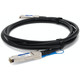 AddOn Networks  câble InfiniBand et à fibres optiques QSFP28 Noir - MA-CBL-100G-2M-AO