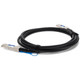 AddOn Networks  câble InfiniBand et à fibres optiques QSFP28 Noir - MA-CBL-100G-2M-AO
