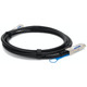 AddOn Networks  câble InfiniBand et à fibres optiques QSFP28 Noir - MA-CBL-100G-2M-AO