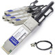 AddOn Networks QSFP+/4xSFP+ 1m câble InfiniBand et à fibres optiques QSFP+ SFP+ x 4 Noir - QP4SPC100-AO