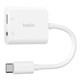 Belkin  hub & concentrateur USB Type-C Blanc - NPA004BTWH