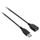 V7 Câble d'extension USB 2.0 A femelle vers USB 2.0 A mâle, noir 3m 10ft - V7E2USB2EXT-03M