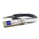 AddOn Networks 5m SFP+ - SFP+ câble InfiniBand et à fibres optiques SFP+ Noir - 537965-001-AO