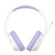 Belkin SOUNDFORMINSPIRE OVEREAR HEADSET LAV Casque Avec fil &sans fil Arceau Appels/Musique USB Type-C Bluetooth Lavande, Blanc - AUD006BTLV