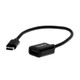 Rocstor  câble USB 0,15 m USB-C USB-A Noir - Y10C147-B1