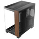 Antec C8 Wood Full Tower Noir, Bois - 0-761345-10079-3