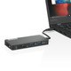 Lenovo  station d'accueil Avec fil USB 3.2 Gen 1 (3.1 Gen 1) Type-C Gris - GX90T77924