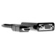 Rocstor  câble vidéo et adaptateur 0,15 m VGA (D-Sub) HDMI Type A (Standard) Noir - Y10C120-B1