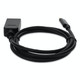 AddOn Networks  câble vidéo et adaptateur 1,8 m USB Type-C DisplayPort Noir - USBC2DPMM6F