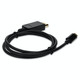 AddOn Networks  câble vidéo et adaptateur 1,8 m USB Type-C DisplayPort Noir - USBC2DPMM6F
