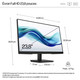 HP Series 3 Pro Moniteur FHD 23,8 pouces - 324pf - 9U5J5UT