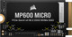 Corsair MP600 MICRO 1 To M.2 PCI Express 4.0 NVMe 3D TLC - CSSD-F1000GBMP600MCR Corsair MP600 MICRO 1 To M.2 PCI Express 4.0 NVMe 3D TLC - CSSD-F1000GBMP600MCR