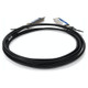 AddOn Networks  câble InfiniBand et à fibres optiques OSFP Noir, Argent - CAB-O-O-400G-3M-AO