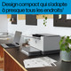 HP LaserJet M209d Noir et blanc Imprimante, Recto verso - 8J9L0F
