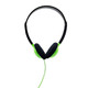 HamiltonBuhl  casque Casques Avec fil Arceau Education Vert - HA2-GRN