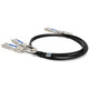 AddOn Networks  câble InfiniBand et à fibres optiques QSFP-DD 2x QSFP56 Noir, Métallique - DAC-Q56DD-2Q56-1M-AO