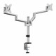 Rocstor  support d'écran plat pour bureau 81,3 cm (32") Noir, Argent - Y10N019-S1 Rocstor  support d'écran plat pour bureau 81,3 cm (32") Noir, Argent - Y10N019-S1