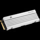 Corsair MP600 PRO LPX 1 To M.2 PCI Express 4.0 NVMe 3D TLC NAND - CSSD-F1000GBMP600PLPW