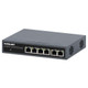 Intellinet  commutateur réseau Géré Gigabit Ethernet (10/100/1000) Connexion Ethernet, supportant l'alimentation via ce port (PoE) Noir - 562034