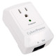 CyberPower  protection surtension Blanc 1 sortie(s) CA 125 V - CSP100TW