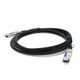 AddOn Networks  câble InfiniBand et à fibres optiques 0,5 m QSFP28 Noir - JL271A-0-5M-AO