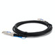 AddOn Networks  câble InfiniBand et à fibres optiques 0,5 m QSFP28 Noir - JL271A-0-5M-AO