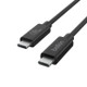 Belkin  câble USB USB4 Gen 2x2 1,2 m USB C Noir - INZ004TT1.2MBK