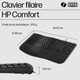 HP 485 Comfort Wired Keyboard - 8T6M2AA