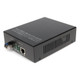 AddOn Networks  convertisseur de support réseau 1000 Mbit/s 1310 nm Monomode Noir - ADD-GMC-LX-LC-POE
