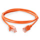 AddOn Networks  câble de réseau Orange 3,05 m Cat6a U/UTP (UTP) - ADD-10FSLCAT6A-OE