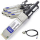 AddOn Networks 5m, QSFP+/4xSFP+ câble InfiniBand et à fibres optiques QSFP+ 4xSFP+ Noir - QSFP-4X10G-AC5M-AO
