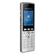 Grandstream Networks  téléphone fixe Noir, Argent 2 lignes LCD Wifi - WP822