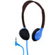 HamiltonBuhl  casque Avec fil Arceau Musique/Quotidien Noir, Bleu - SOP-HA2BLU